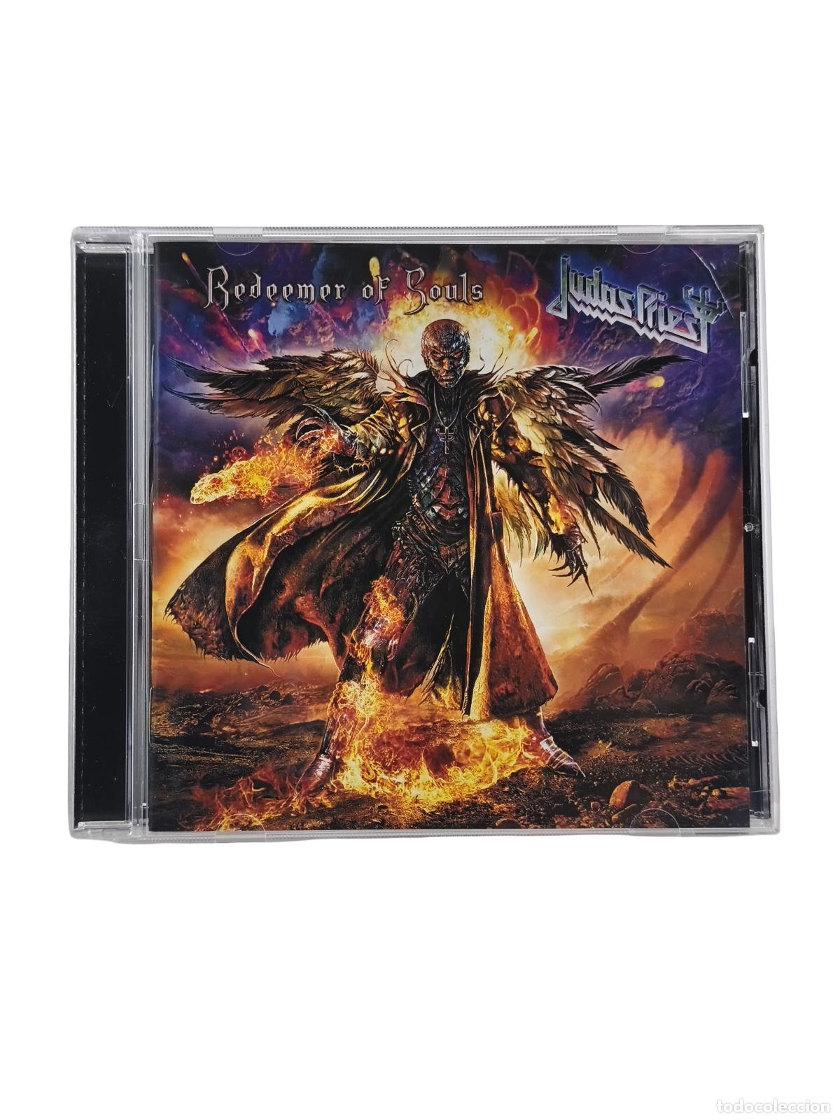 CDs de M&uacute;sica: JUDAS PRIEST - REDEEMER OF SOULS