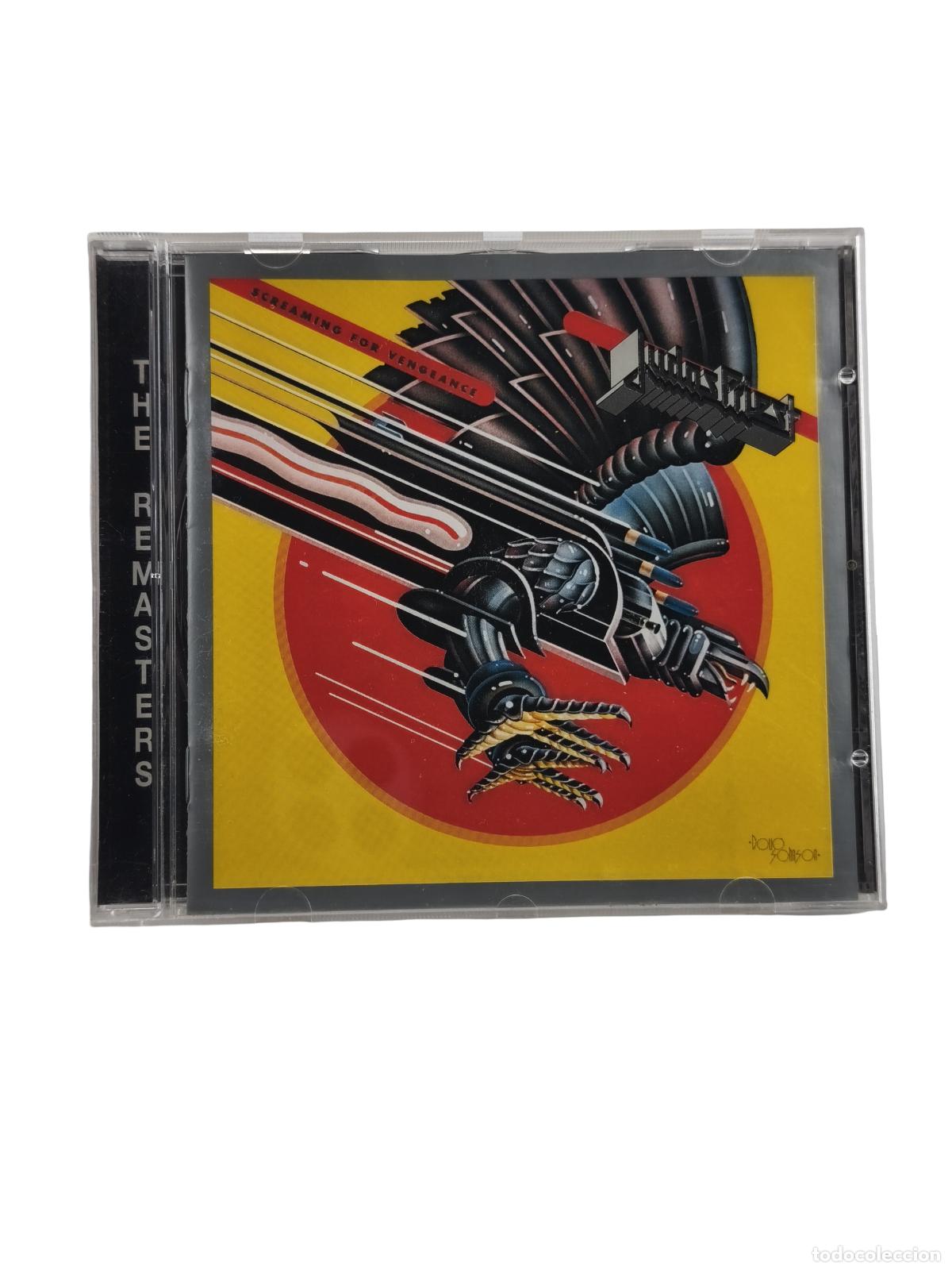 CDs de M&uacute;sica: JUDAS PRIEST - SCREAMING FOR VENGEANCE