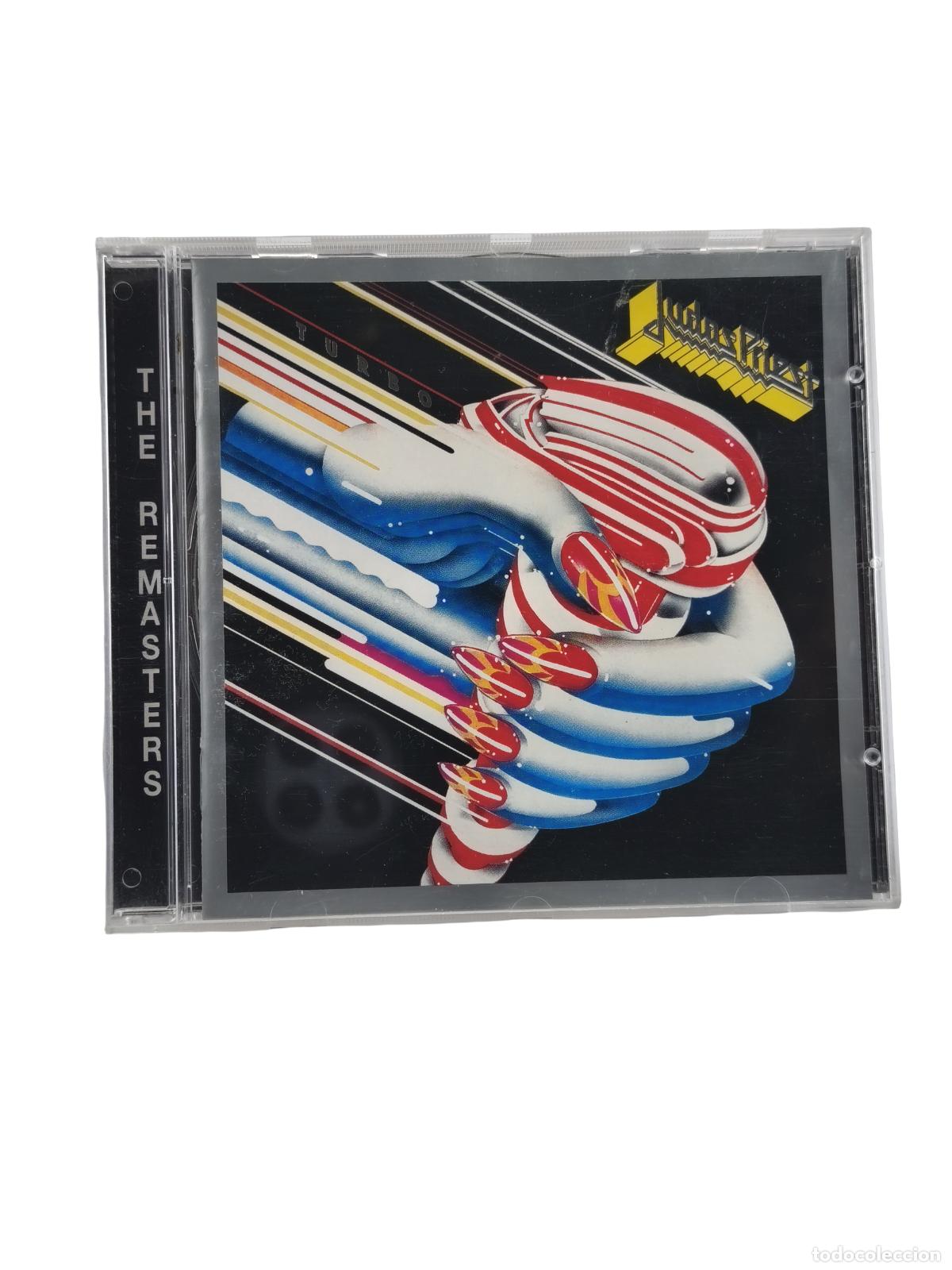 CDs de M&uacute;sica: JUDAS PRIEST - TURBO