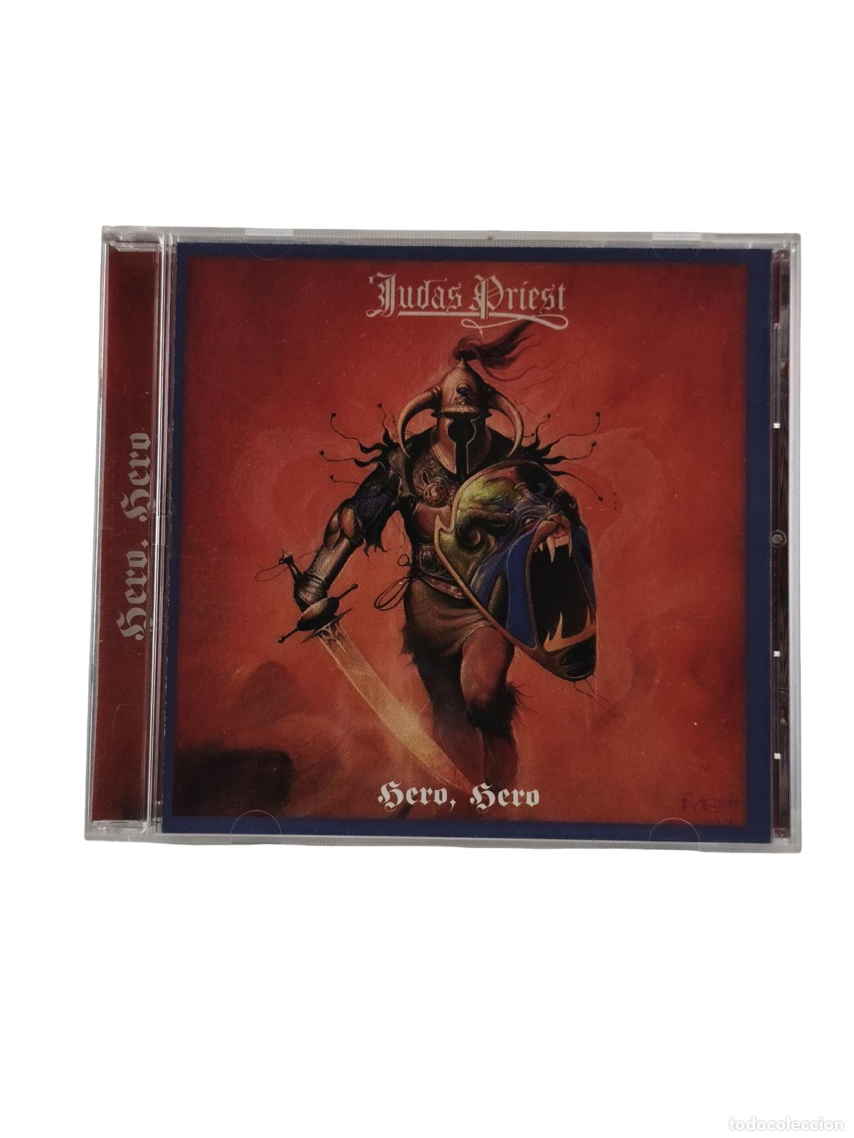 CDs de M&uacute;sica: JUDAS PRIEST - HERO, HERO