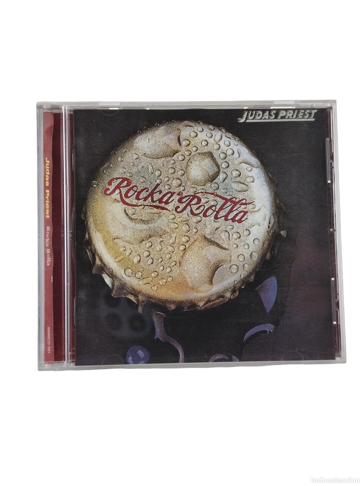 CDs de M&uacute;sica: JUDAS PRIEST - ROCKA ROLLA