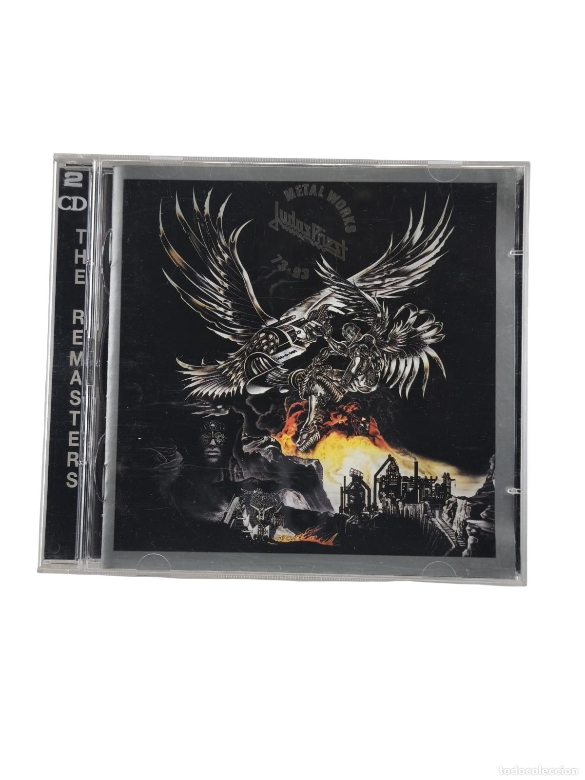CDs de M&uacute;sica: JUDAS PRIEST - METAL WORKS '73-'93