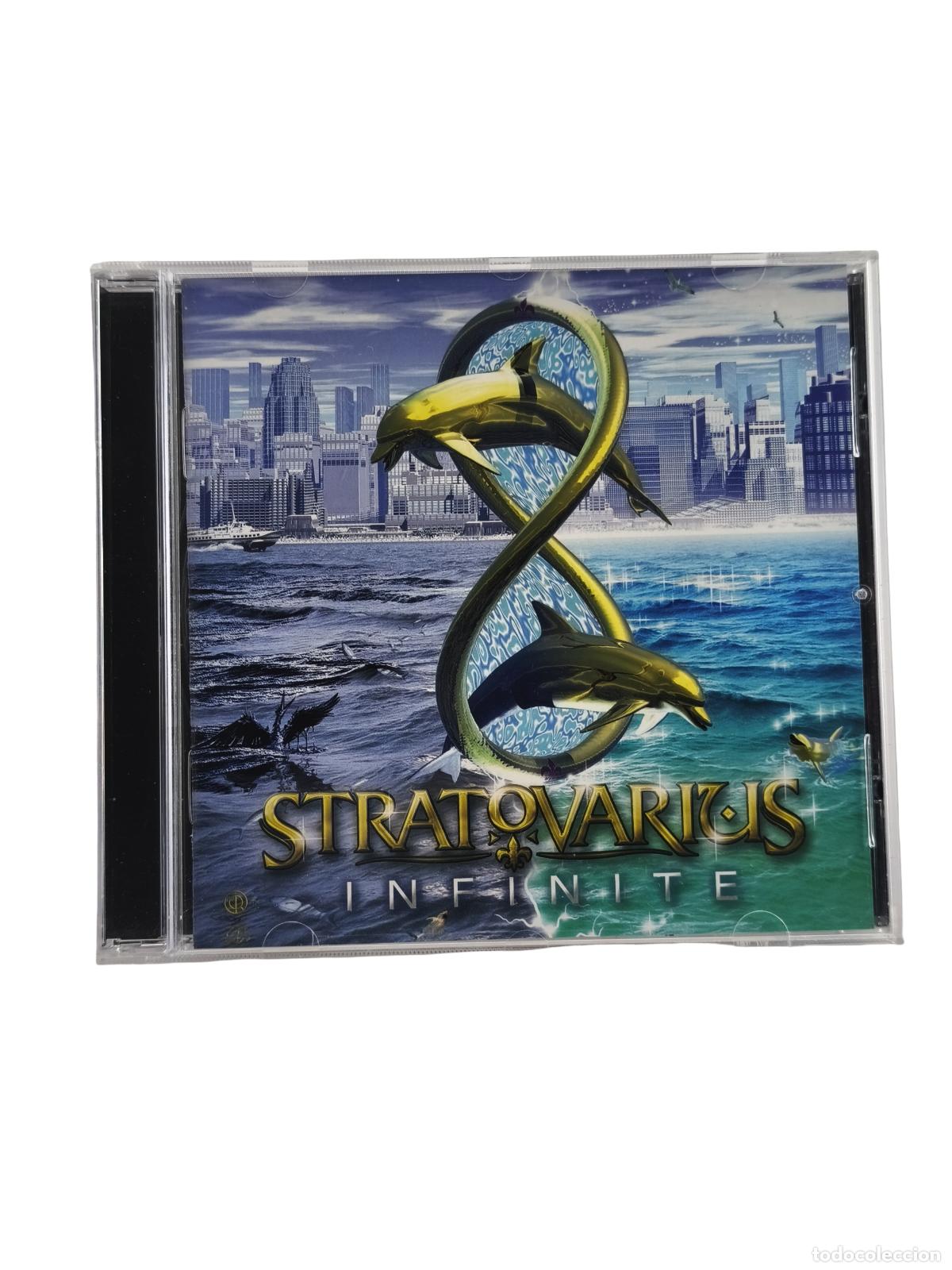 CDs de M&uacute;sica: STRATOVARIUS - INFINITE