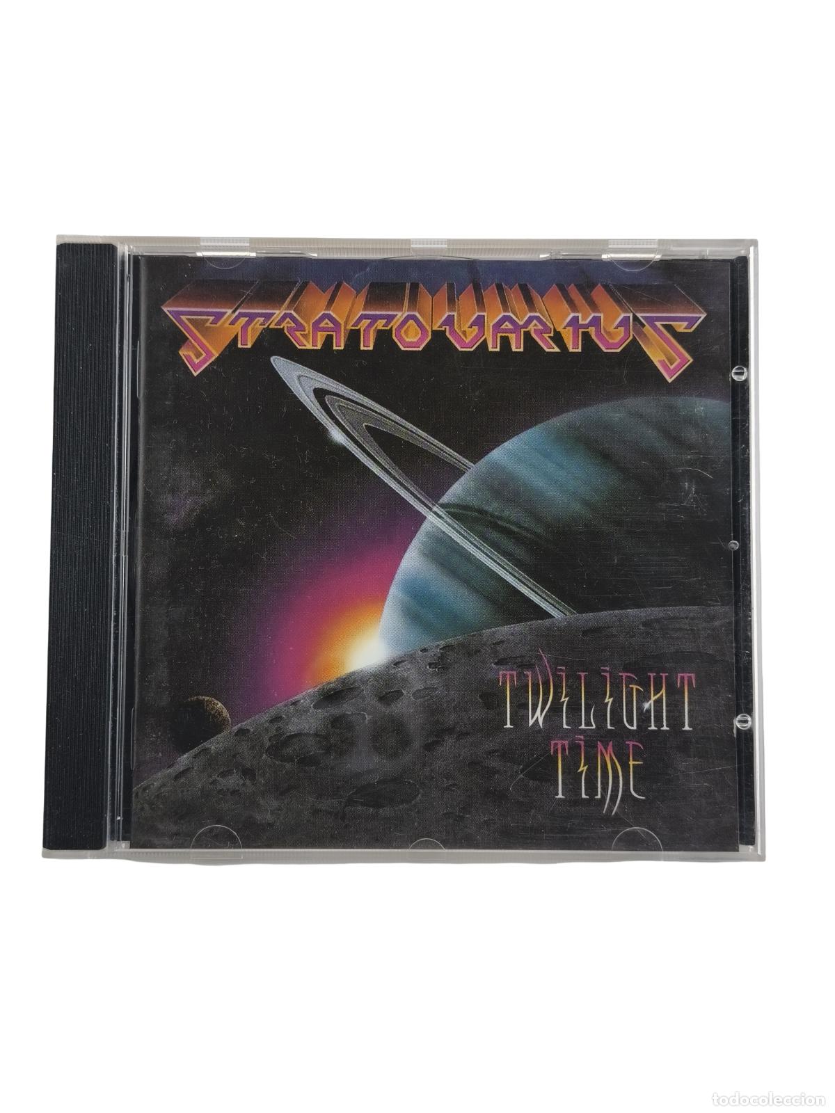 CDs de M&uacute;sica: STRATOVARIUS - TWILIGHT TIME