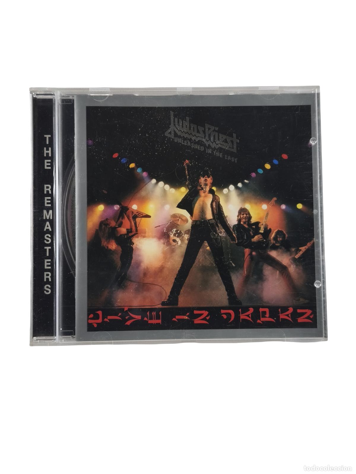 CDs de M&uacute;sica: JUDAS PRIEST - UNLEASHED IN THE EAST (LIVE IN JAPAN)