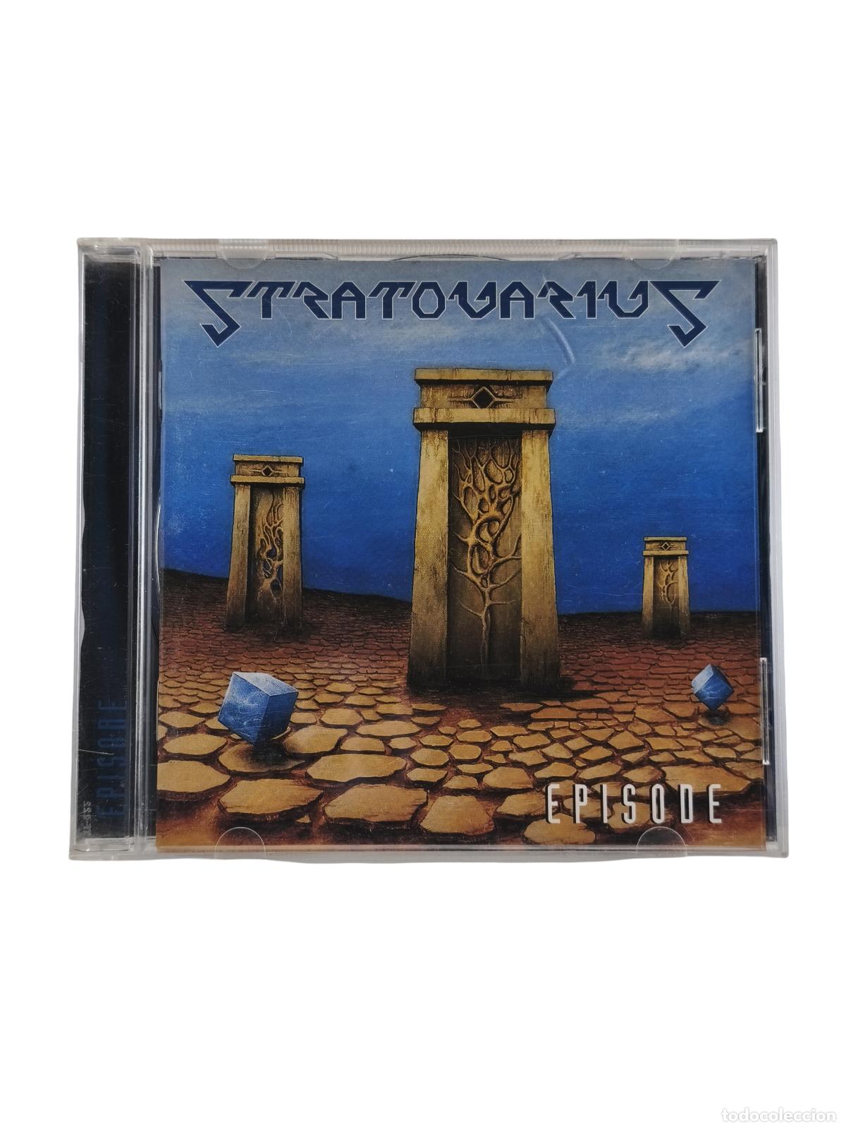 CDs de M&uacute;sica: STRATOVARIUS - EPISODE