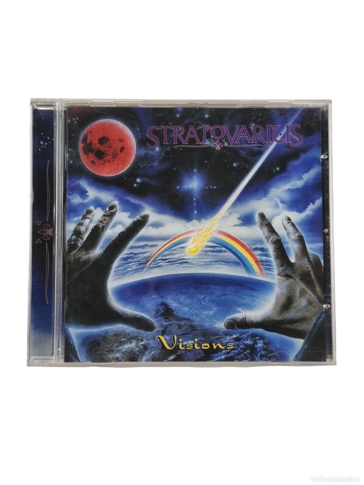 CDs de M&uacute;sica: STRATOVARIUS - VISIONS