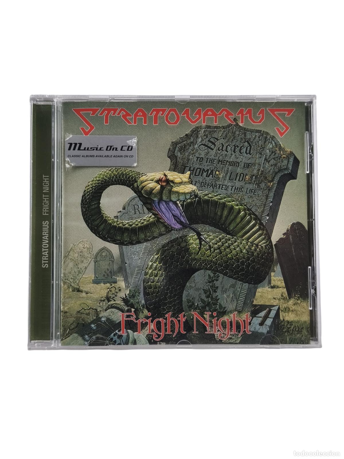 CDs de M&uacute;sica: STRATOVARIUS - FRIGHT NIGHT