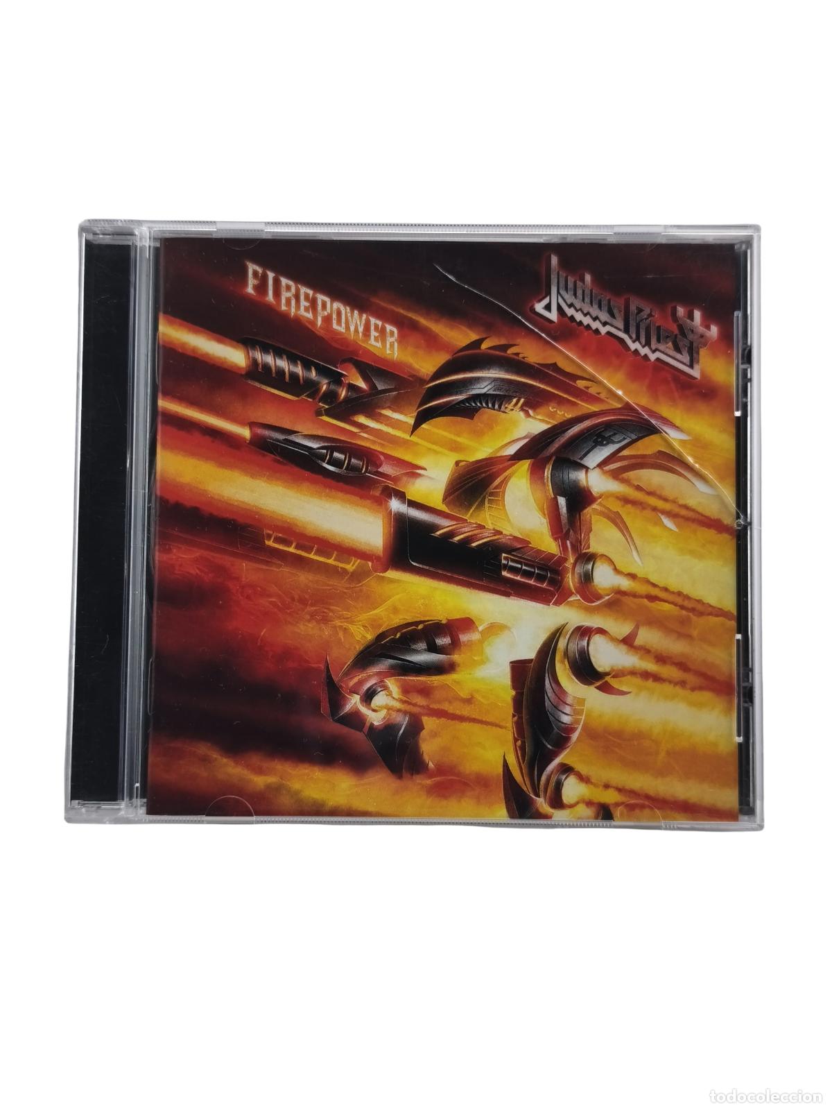 CDs de M&uacute;sica: JUDAS PRIEST - FIREPOWER