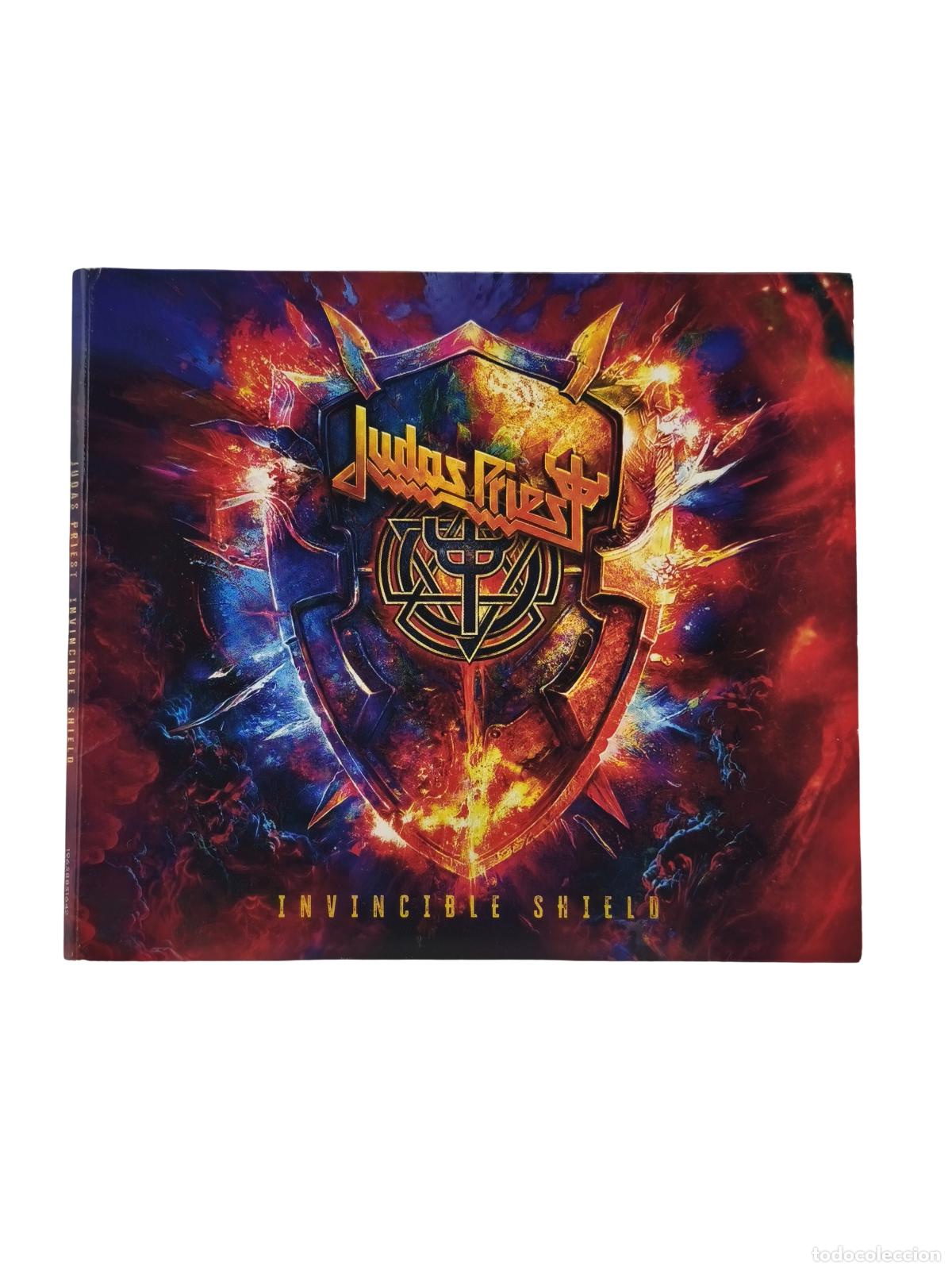 CDs de M&uacute;sica: JUDAS PRIEST - INVINCIBLE SHIELD