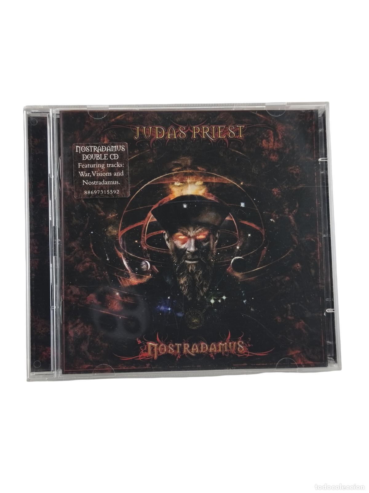 CDs de M&uacute;sica: JUDAS PRIEST - NOSTRADAMUS