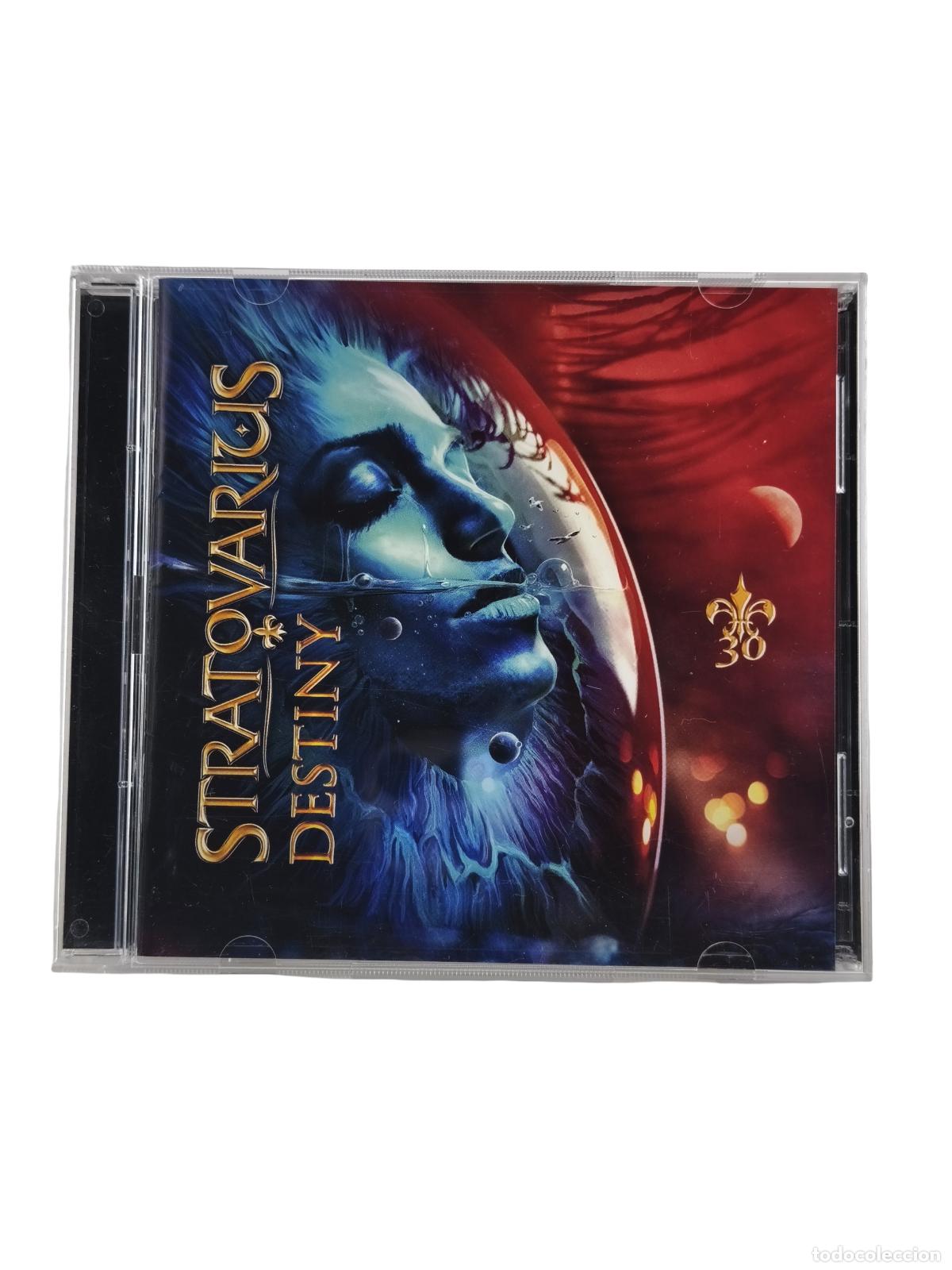 CDs de M&uacute;sica: STRATOVARIUS - DESTINY