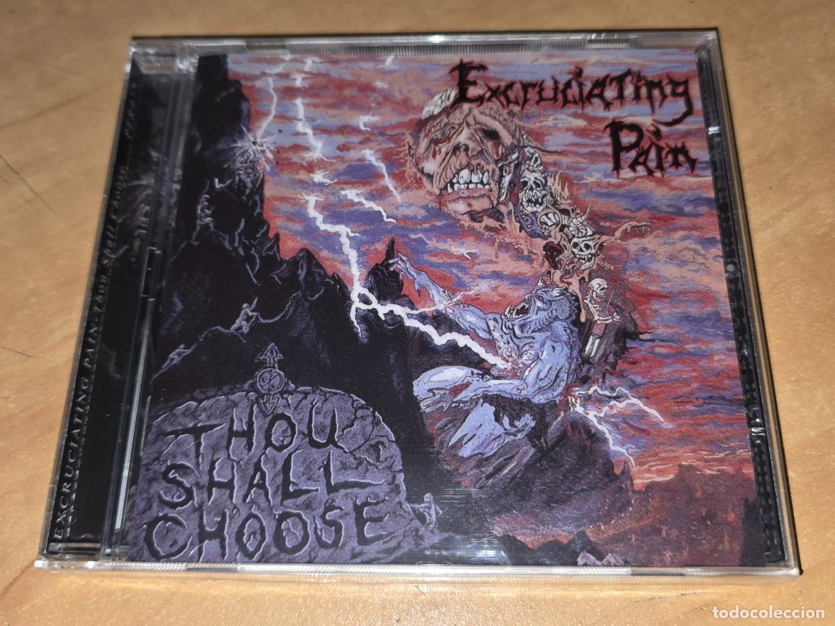 CDs de M&uacute;sica: EXCRUCIATING PAIN CD Thou Shall.. 2016 *PRECINTADO* 90s Death Metal