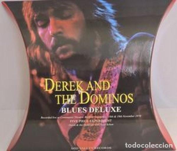 Music CDs: DEREK & THE DOMINOS - BLUES DELUXE - 5CD MID VALLEY LIMITED BOX