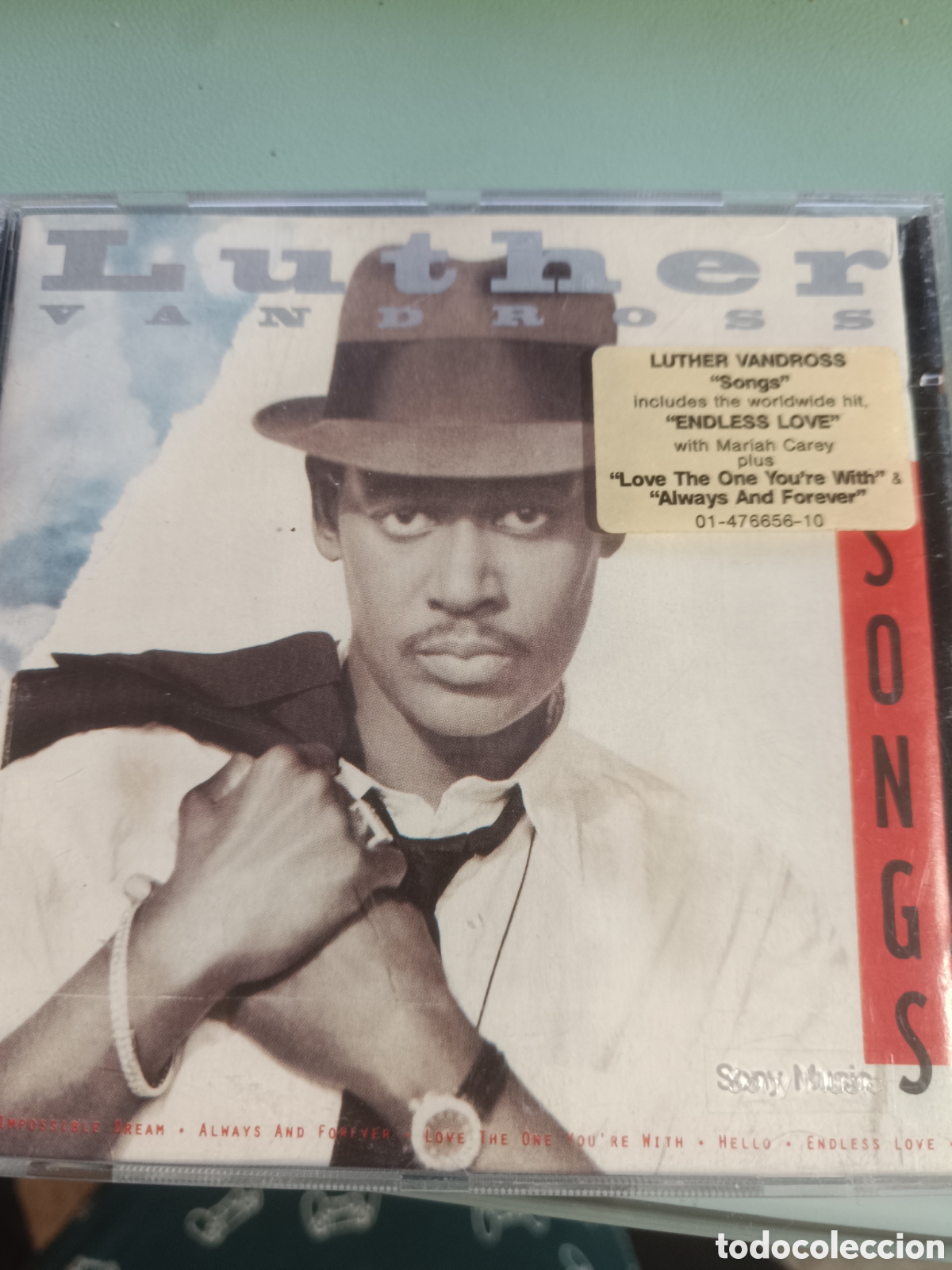 CDs de M&uacute;sica: Luther Vandross &ndash; Songs