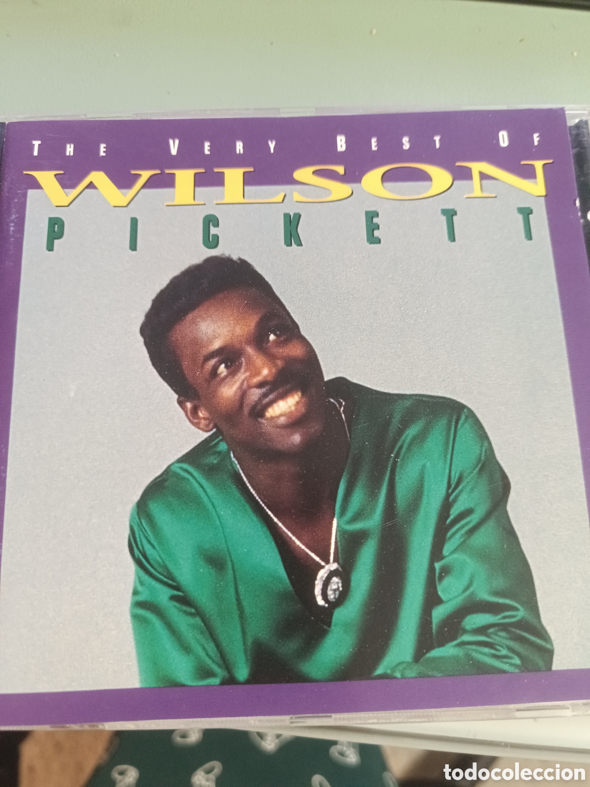 CDs de M&uacute;sica: Wilson Pickett &ndash; The Very Best Of Wilson Pickett