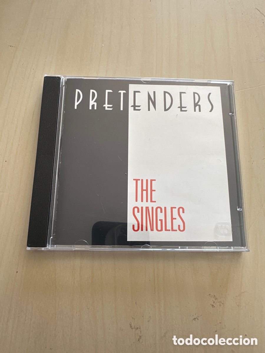 CDs de M&uacute;sica: Acd87 pretenders The singles CD segunda mano