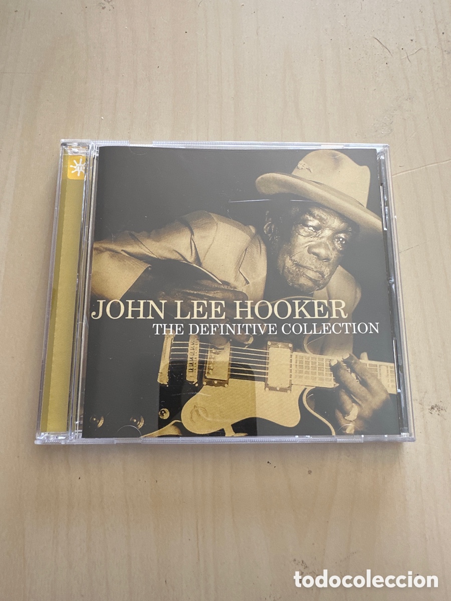 CDs de M&uacute;sica: Acd87 John lee hooker The definitive collection CD segunda mano