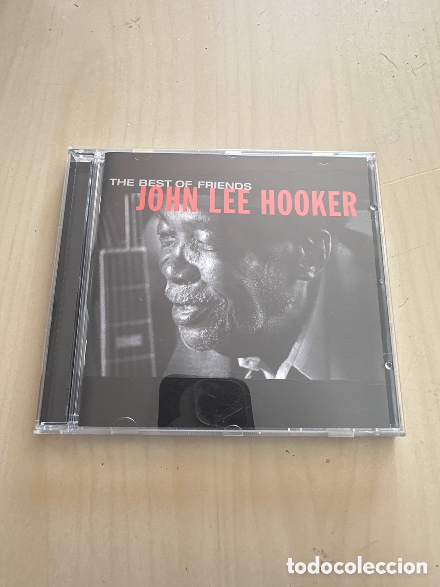 CDs de M&uacute;sica: Acd87 John lee hooker The best of friends CD segunda mano