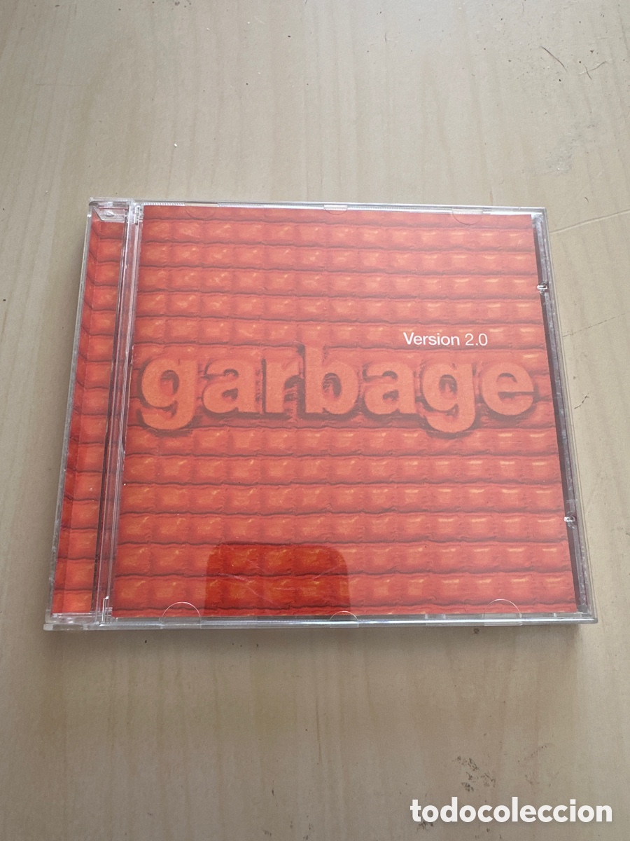 CDs de M&uacute;sica: Acd87 garbage versi&oacute;n 2.0 CD segunda mano