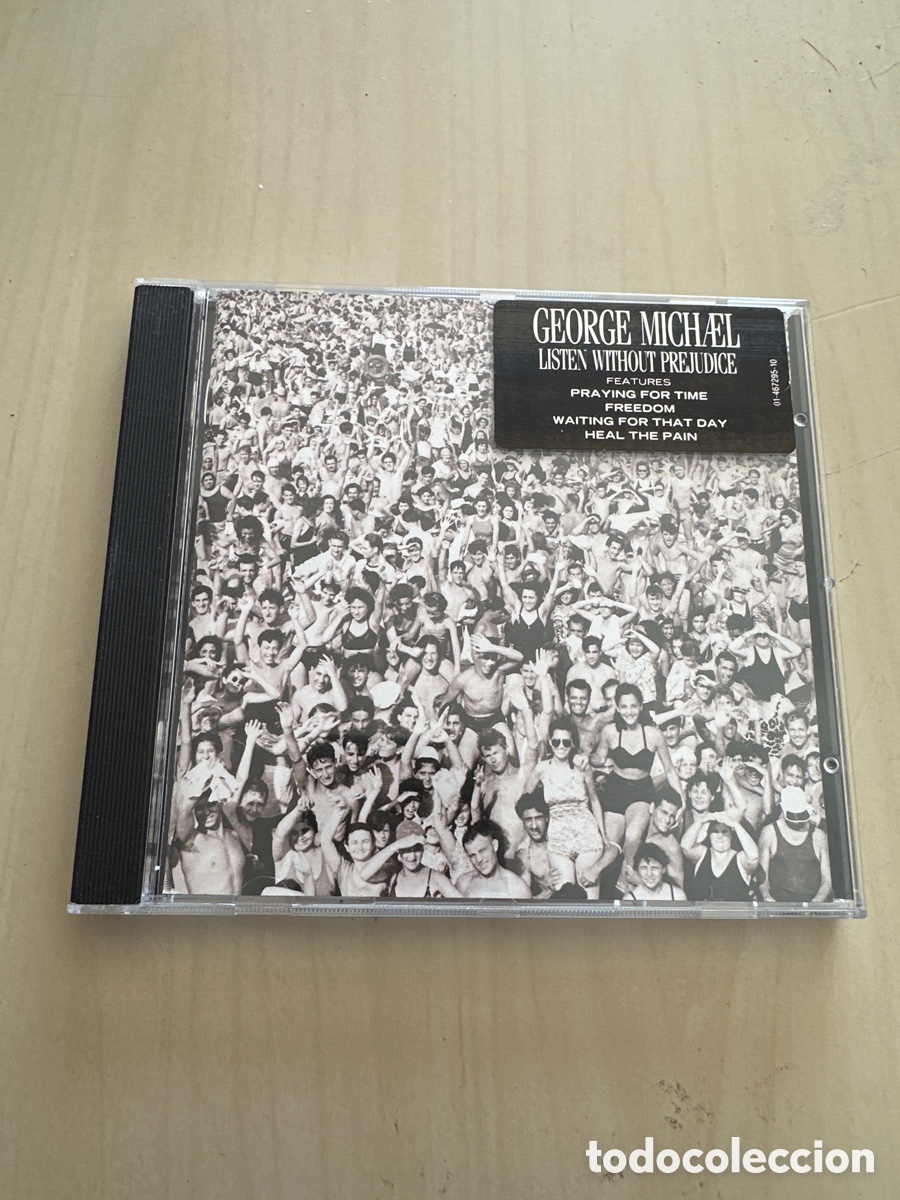 CDs de M&uacute;sica: Acd87 George Michael listen without prejudice epic CD segunda mano