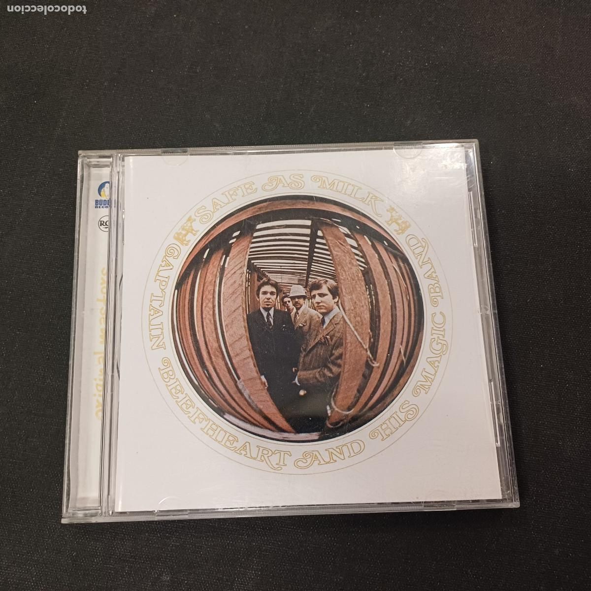 CDs de M&uacute;sica: CAPTAIN BEEFHEART & HIS MAGIC BAND/SAFE AS MILK/CD.