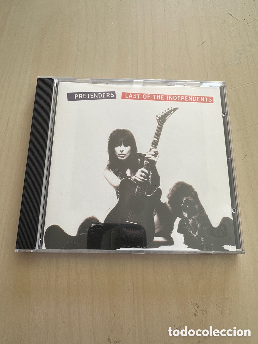 CDs de M&uacute;sica: Acd87 pretenders last of the independents CD segunda mano