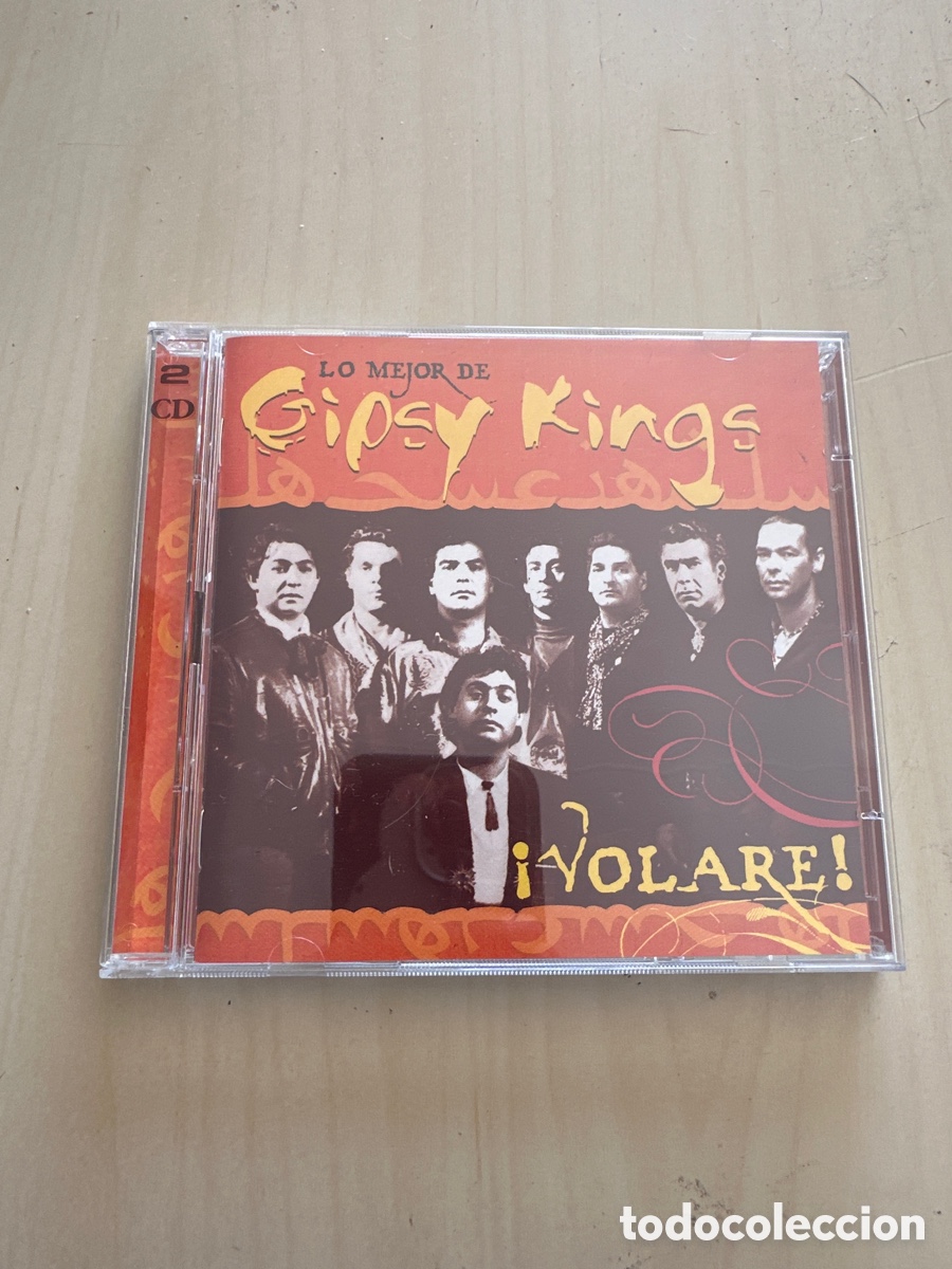 CDs de M&uacute;sica: Acd87 volare lo mejor de gipsy king CD segunda mano