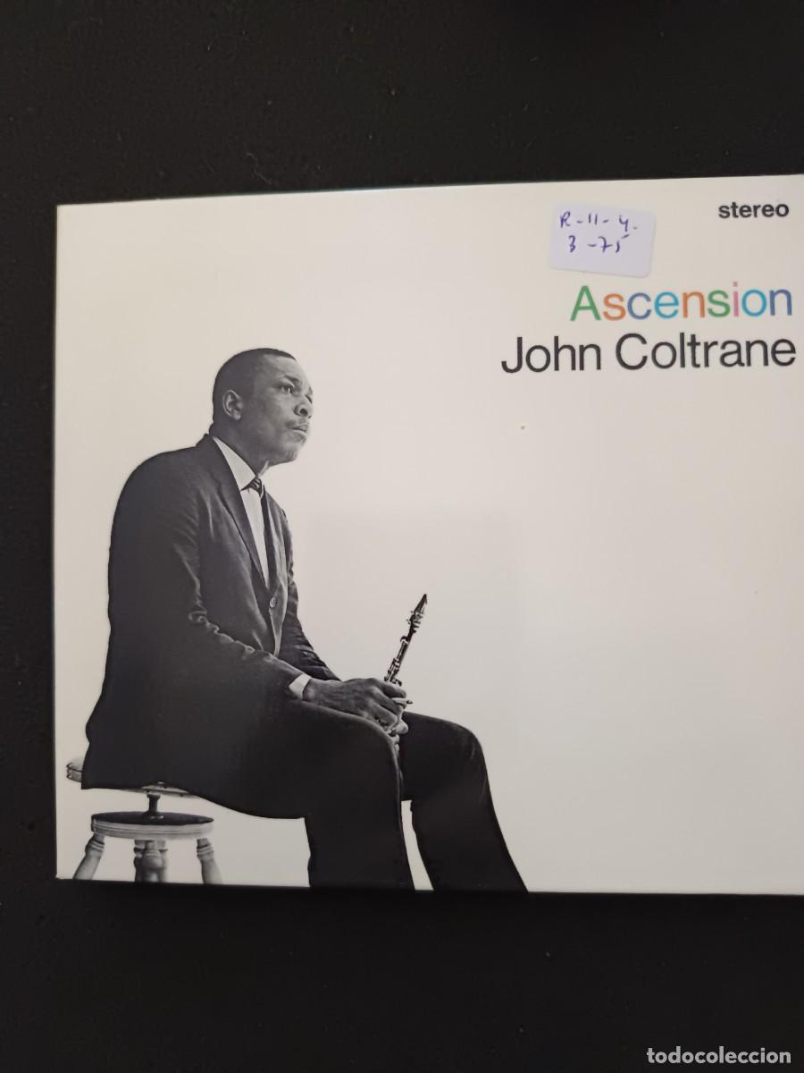 CDs de m&uacute;sica: JOHN COLTRANE. ASCENSION - Foto 1