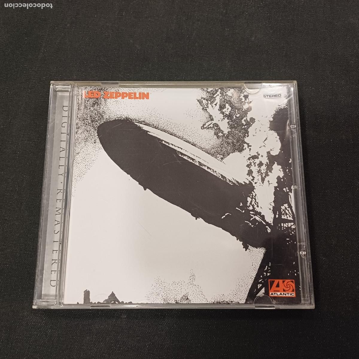 CDs de M&uacute;sica: LED ZEPPELIN/LED ZEPPELIN/CD.