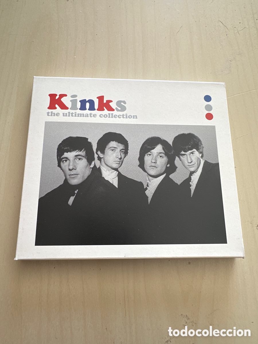 CDs de M&uacute;sica: Acd87 kinks the ult&iacute;mate collection CD segunda mano