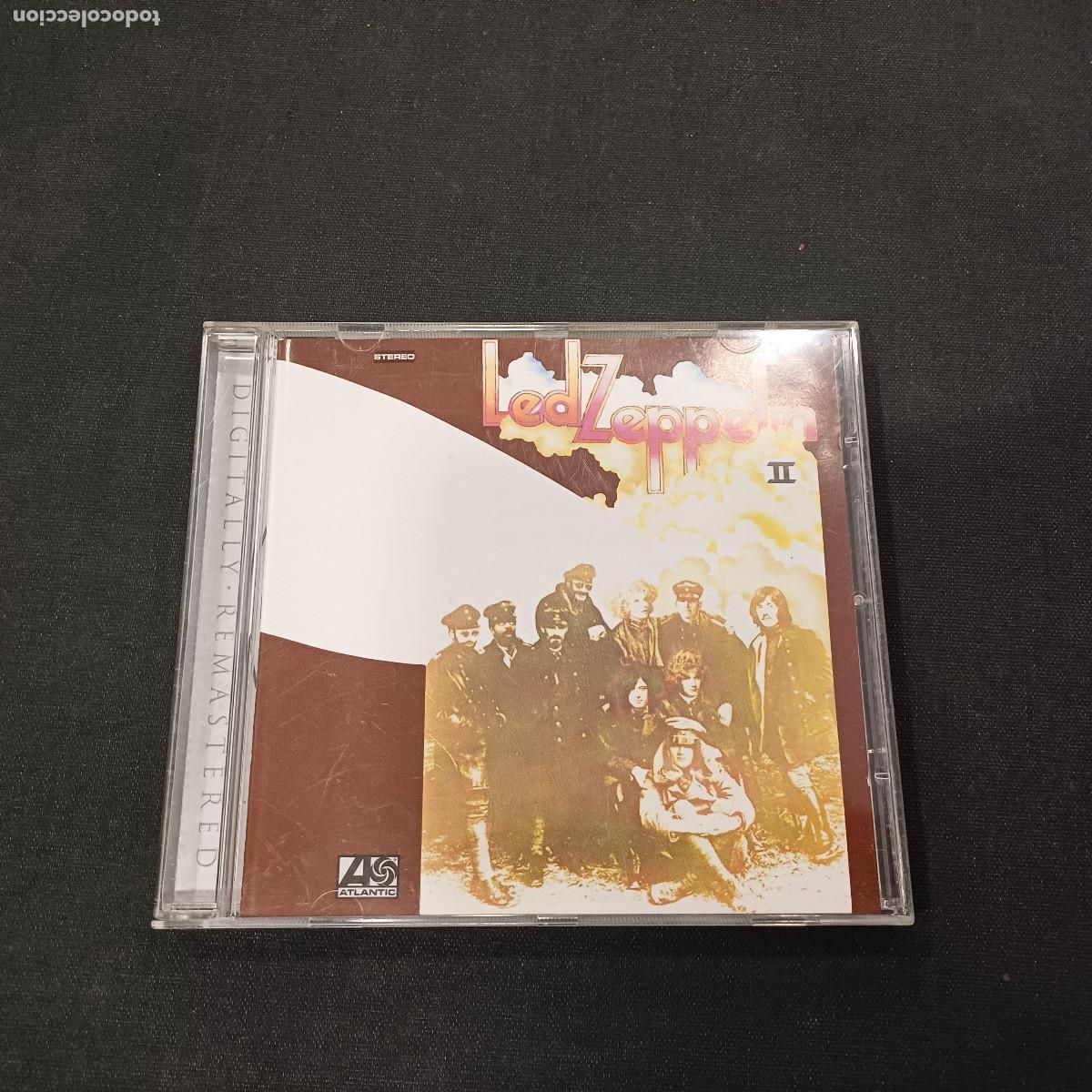 CDs de M&uacute;sica: LED ZEPPELIN II/CD .