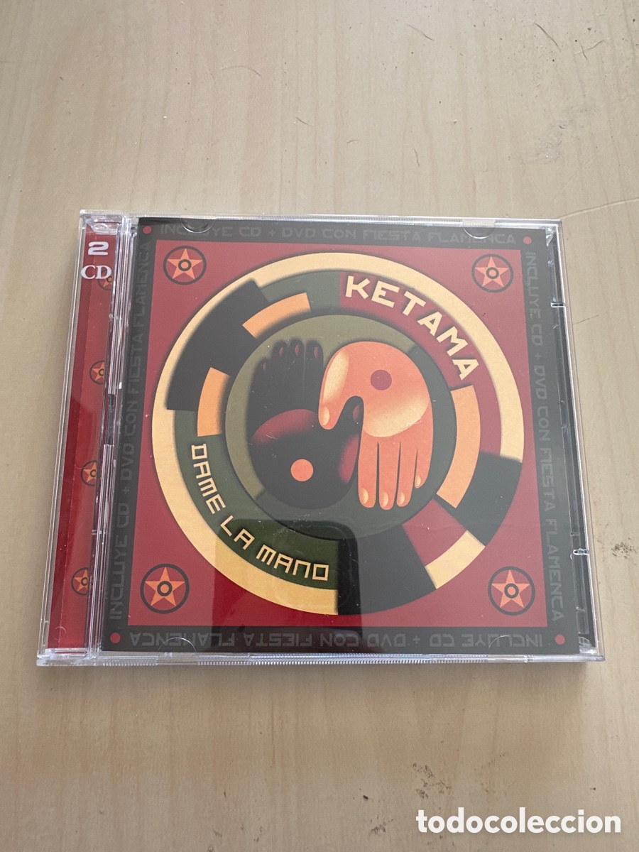 CDs de M&uacute;sica: Acd87 ketama dame la mano CD segunda mano