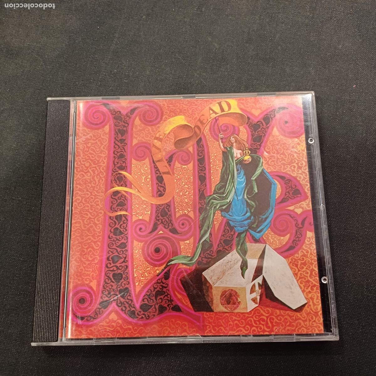 CDs de M&uacute;sica: THE GREATEFUL DEAD/LIVE DEAD/CD .