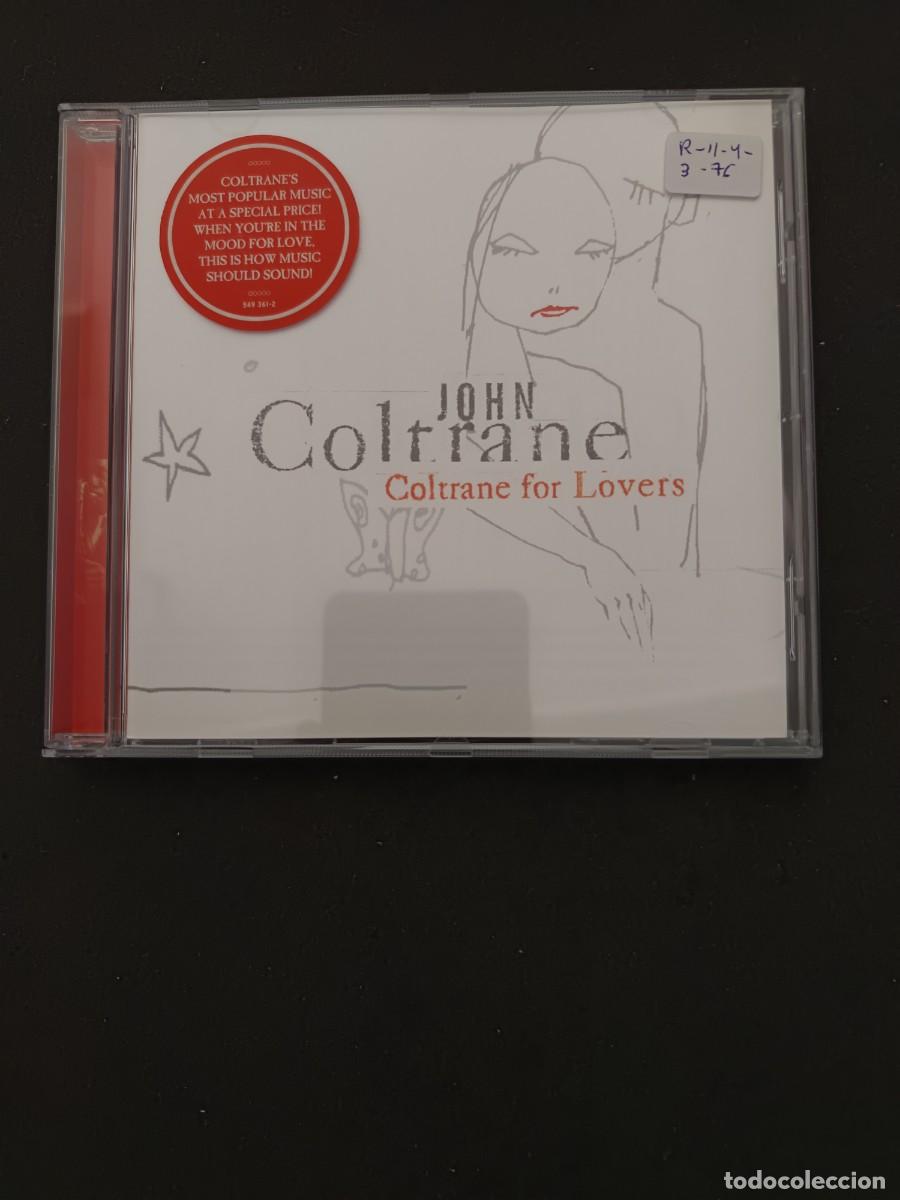 CDs de m&uacute;sica: JOHN COLTRANE. COLTRANE FOR LOVERS. - Foto 1