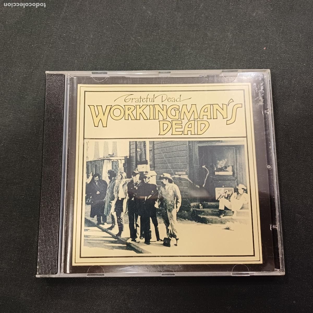 CDs de M&uacute;sica: THE GREATEFUL DEAD/WORKINGMAN'S DEAD/CD.