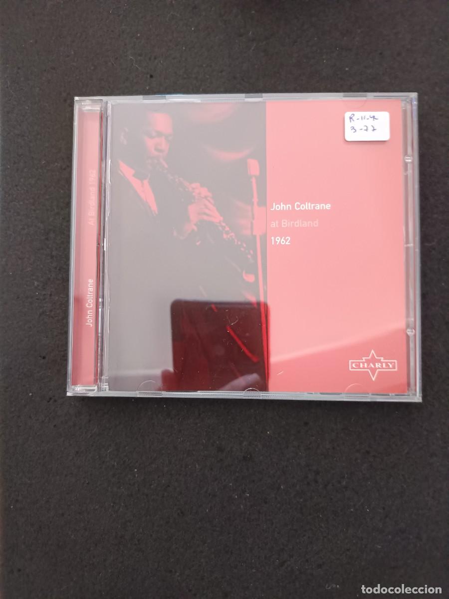 CDs de M&uacute;sica: JOHN COLTRANE AT BIRDLAND. 1962.