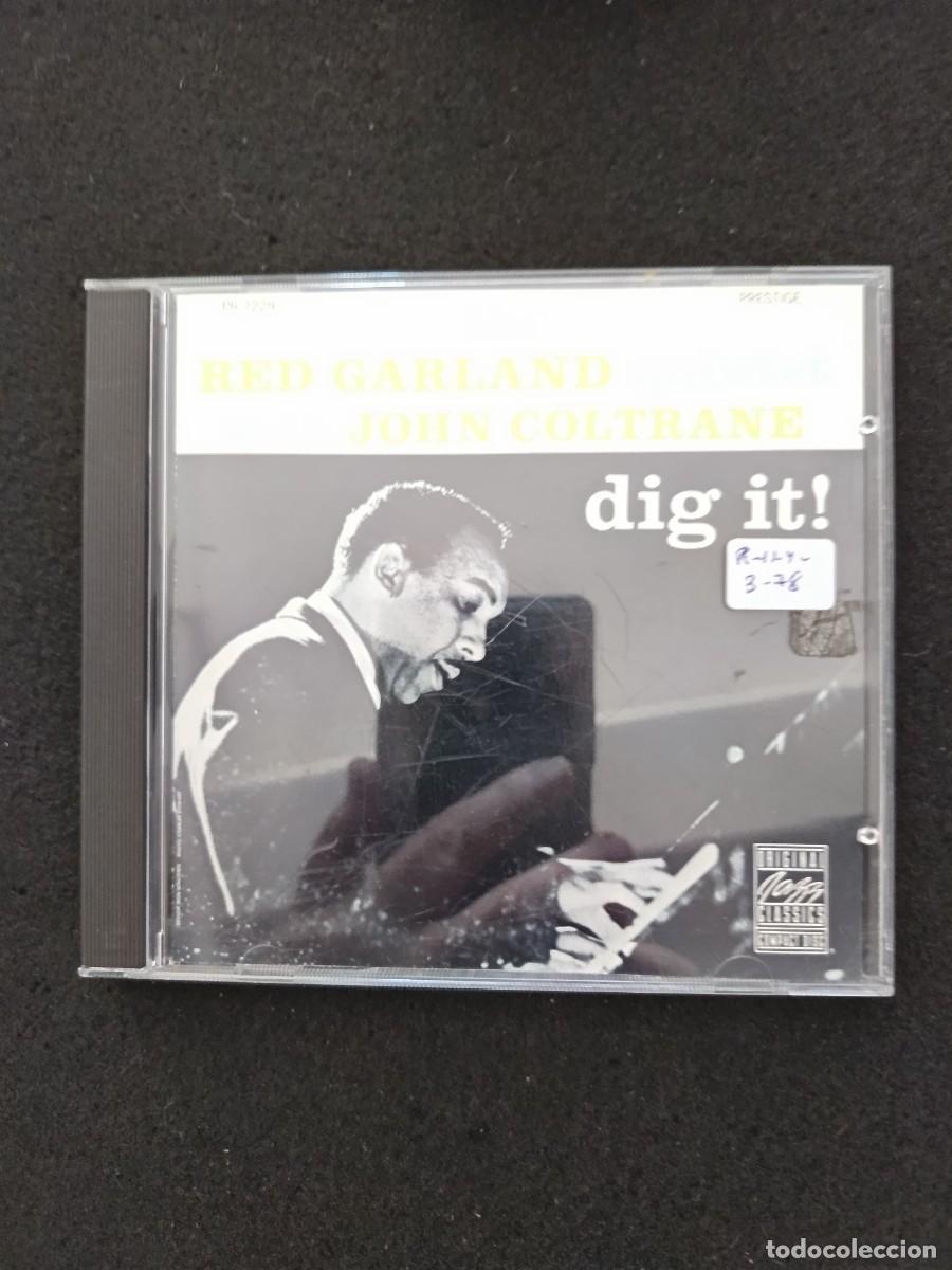 CDs de M&uacute;sica: THE RED GARLAND QUINTET WITH JOHN COLTRANE. DIG IT!