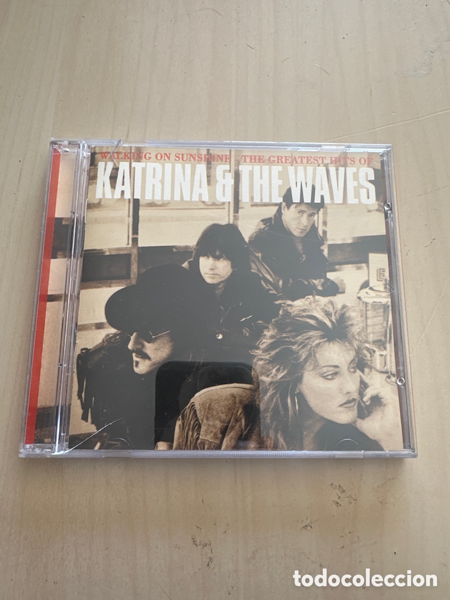 CDs de M&uacute;sica: Acd87 walking on sunshine The greatest of katrina The waves CD segunda mano