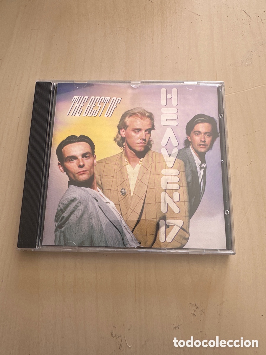 CDs de M&uacute;sica: Acd87 The best of heaven 17 CD segunda mano