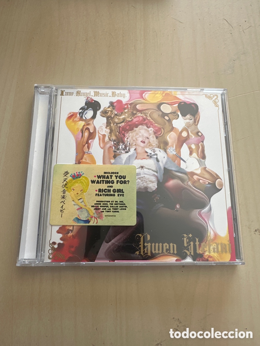 CDs de M&uacute;sica: Acd87 gwen stefani love angel music baby CD segunda mano