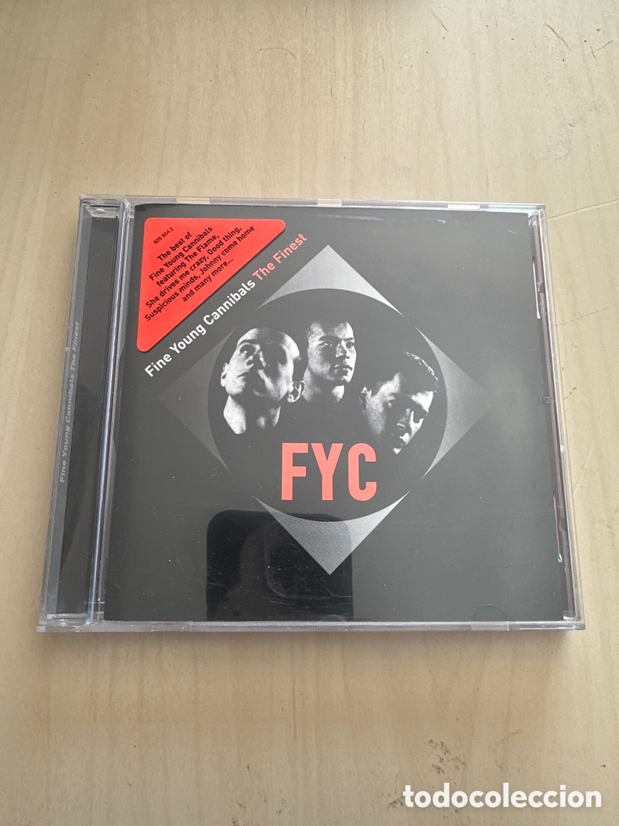 CDs de M&uacute;sica: Acd87 fine young cannibals the finest CD segunda mano