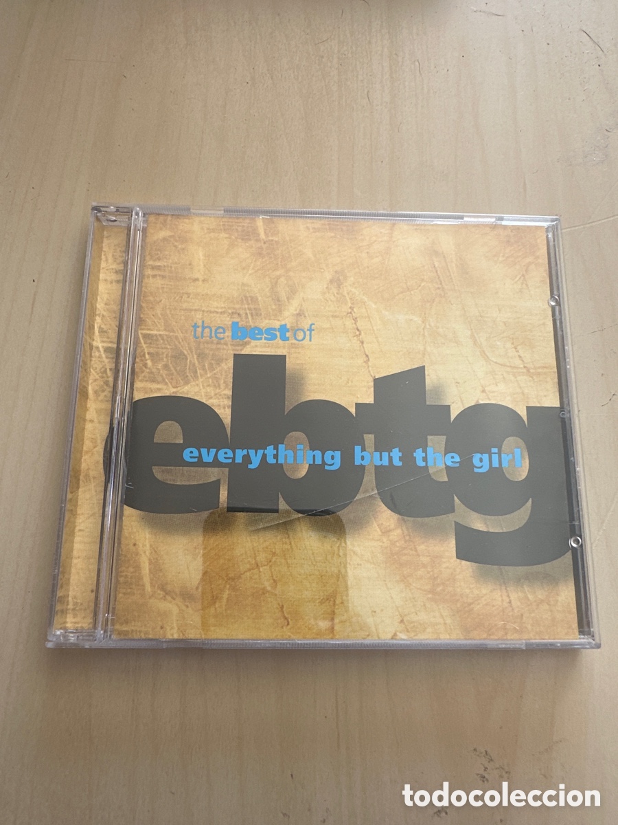 CDs de M&uacute;sica: Acd87 The best of everything but the girl CD segunda mano