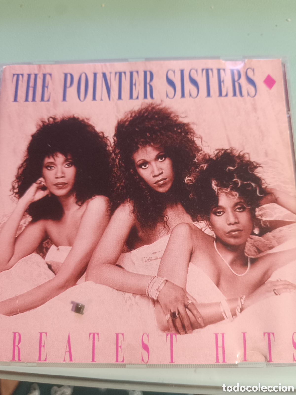 CDs de M&uacute;sica: The Pointer Sisters &ndash; Greatest Hits