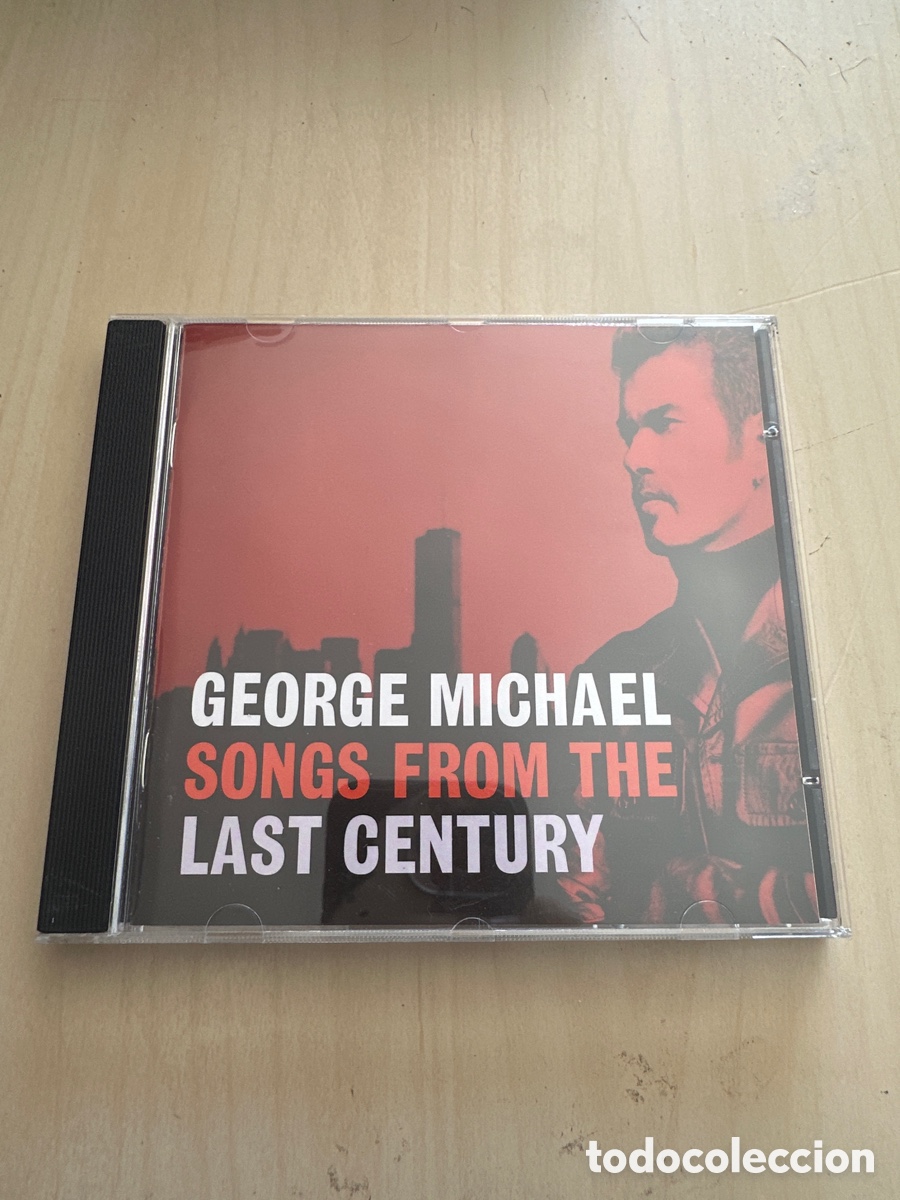 CDs de M&uacute;sica: Acd87 George Michael songs from the last century CD segunda mano