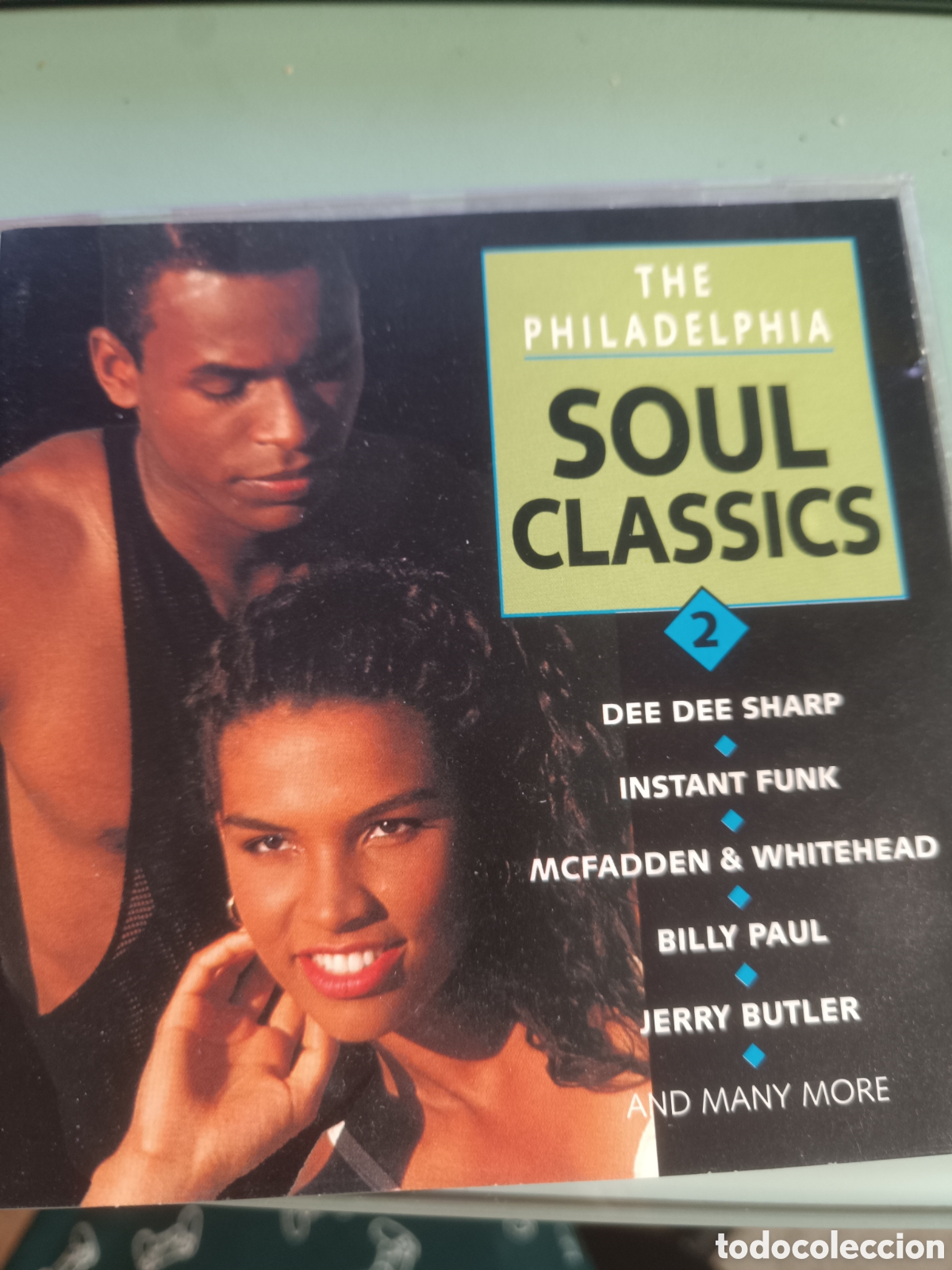 CDs de M&uacute;sica: The Philadelphia Soul Classics 2