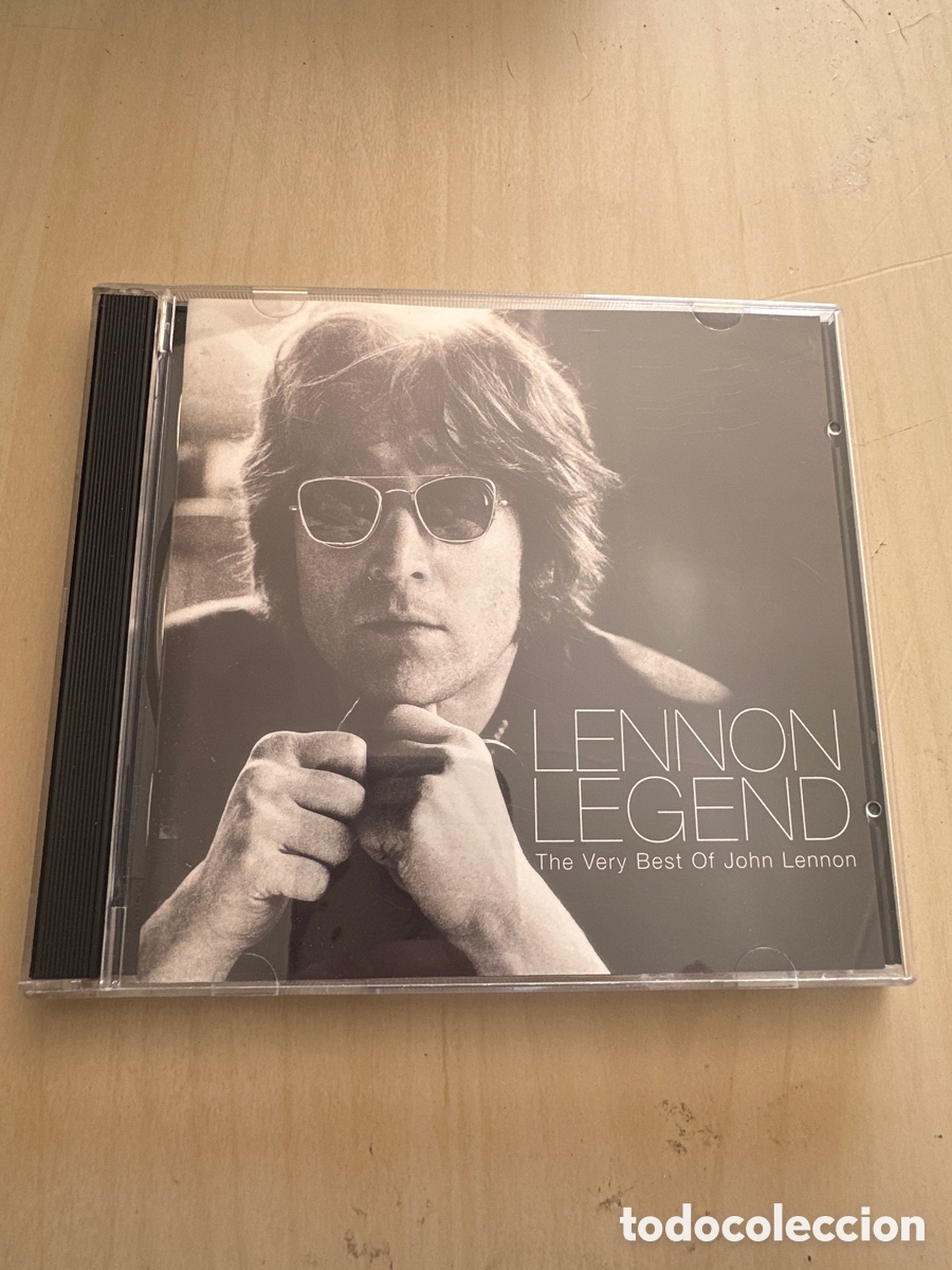 CDs de M&uacute;sica: Acd87 lennon legend CD segunda mano