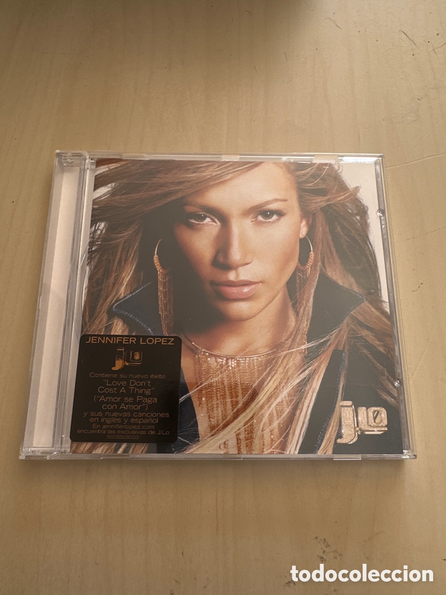 CDs de M&uacute;sica: Acd87 Jennifer Lopez j.lo CD segunda mano