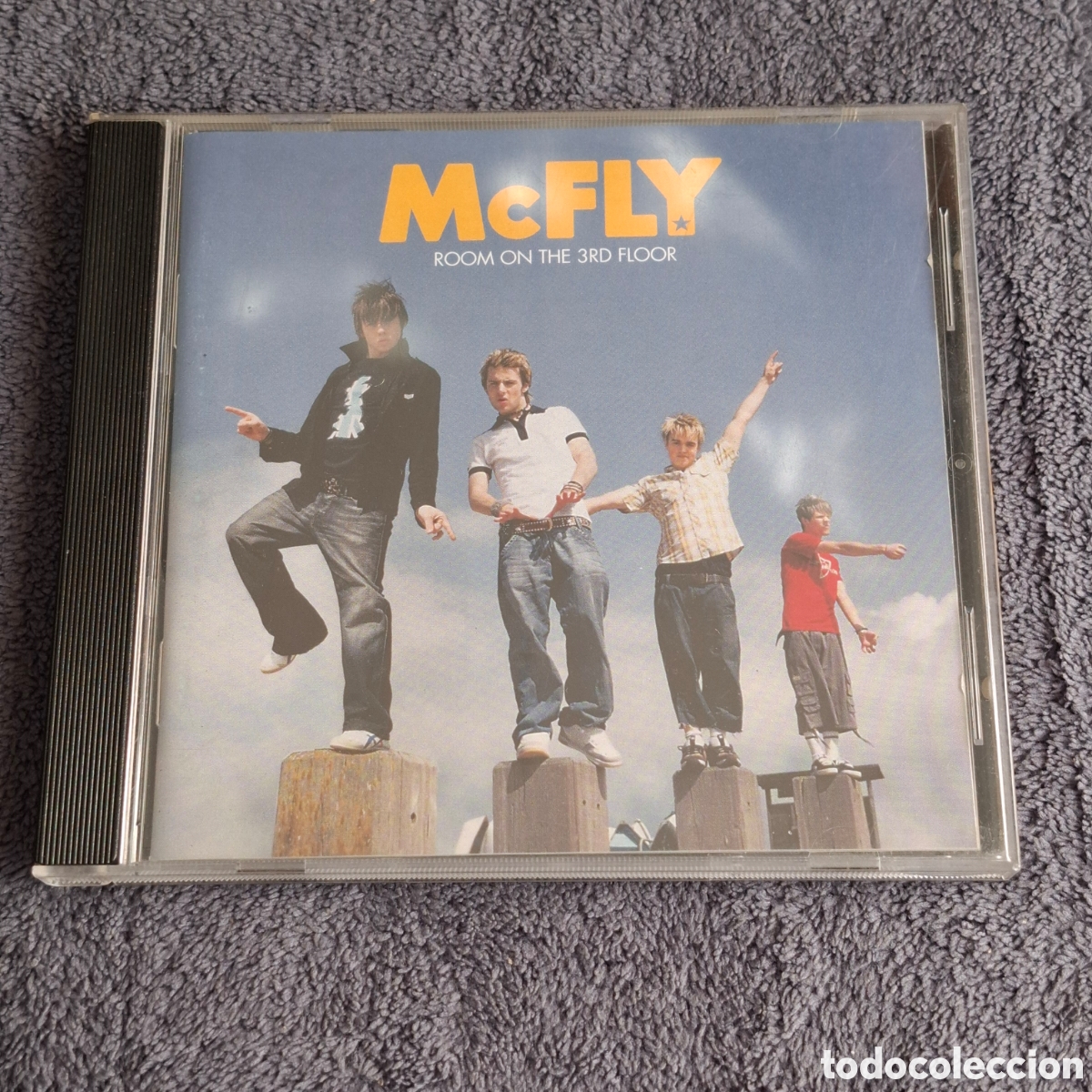 CDs de M&uacute;sica: CD80. McFly - Room On 3RD Floor, Cd, &Aacute;lbum, Universal Island Records, 2004.