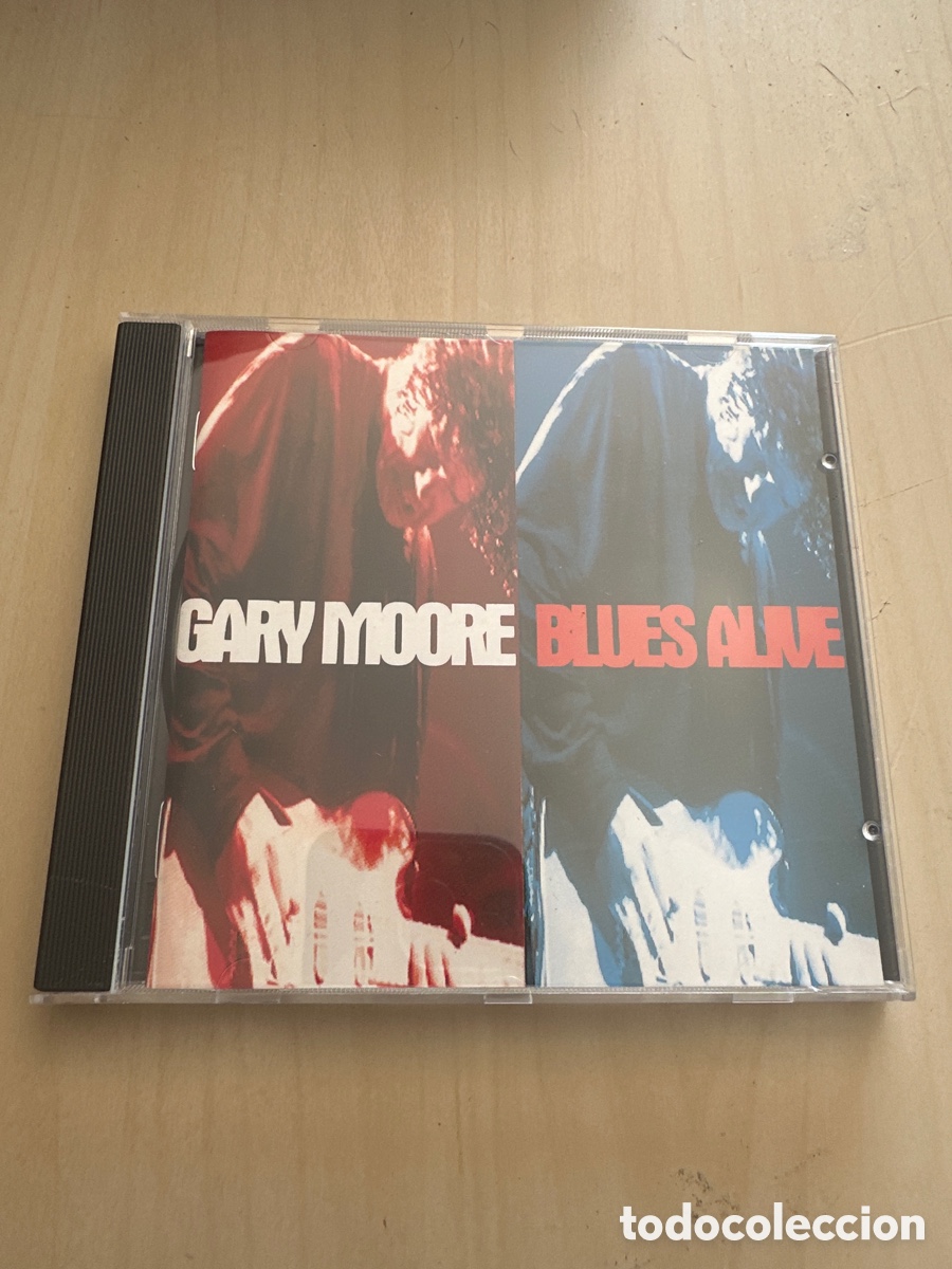 CDs de M&uacute;sica: Acd87 gary moore blues alive CD segunda mano
